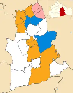 2022 results map