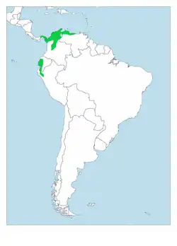 Map of range