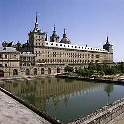 Monastery and its reflection