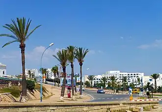 Street in Monastir