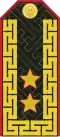 Хошууч генерал Khoshuuch gyenyeral (Mongolian Ground Force)[46]