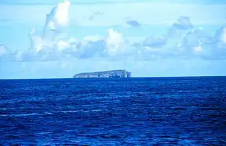 Monito island from Mona