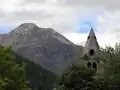 Mont Chaberton as seen from Desertes