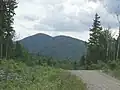 Mont Pisgah south of the Zec Louise-Gosford (Louise sector)
