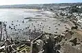 A view from Mont Orgueil