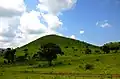Koutaba Mountain scenery
