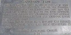 Convict plaque