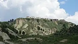 View of Montalbano Jonico