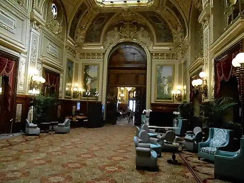 Main salon