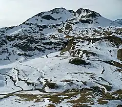 Monte Cimone, in the Apennines