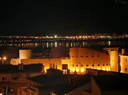 Town Hall by night