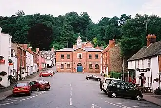 Montgomery Town Hall - William Baker, Architect, altered by Thomas Penson