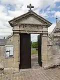 portail de l'ancien cimetière