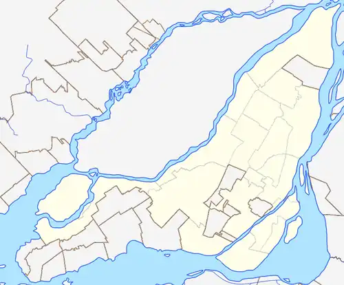 Quartier des Spectacles is located in Montreal