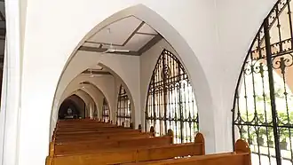 Gospel nave
