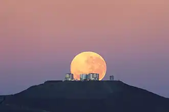 Very Large Telescope (VLT), Paranal Observatory