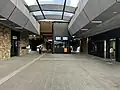 The station's main concourse, October 2024