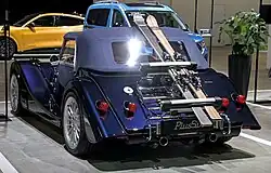 Rear view