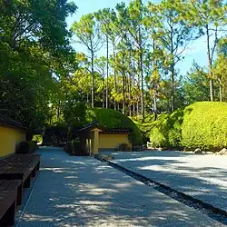 Rock garden