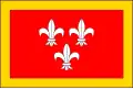 Flag of Morkovice-Slížany