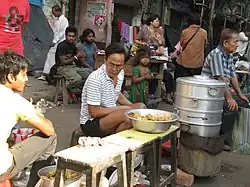 Morning Chinese Breakfast at Tiriti Bazaar