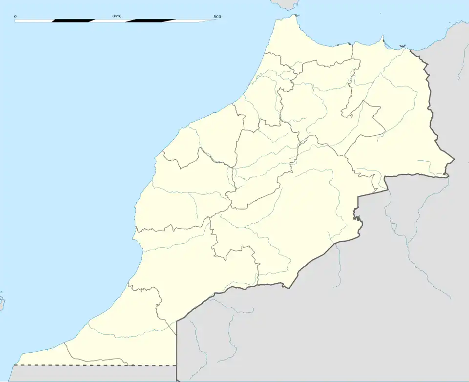 Jewish philosophy is located in Morocco