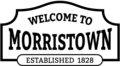 Official logo of Morristown, Indiana