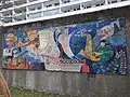 Mosaic by Radomír Kolář - Vývoj techniky a Kompas[9]