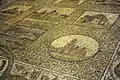 Floor mosaic