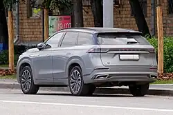 Rear view