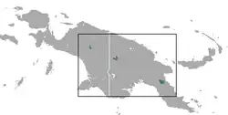 Map of range