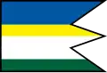 Flag of Most pri Bratislave