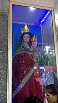 Mary statue