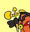 Bi-Lobed Arrow Motif