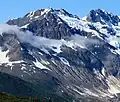 Summit to right