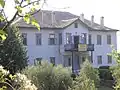 Mt Athos administration building