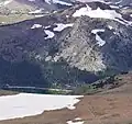 Gaylor Peak seen from Mount Dana