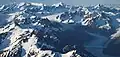 Mount Witherspoon in upper left top of frame