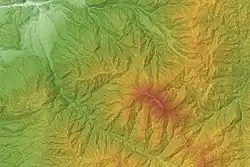 Relief Map