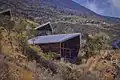 Accommodations at hut 2