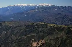 The Kiso Mountains—Central Alps