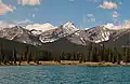Mount Glasgow from Forget-me-not Pond