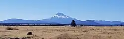 Mount Jefferson (as seen from the reservation)