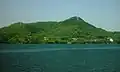 Lake Iruka and Mount Owari-Fuji