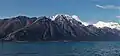 Sheep Mountain to left of parent Mount Wallace (centered)