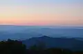 Mountaintop View at Sunset