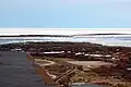 Mouth of the Churchill River at Hudson Bay