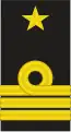 Capitão de mar e guerra (Mozambique Naval Command)
