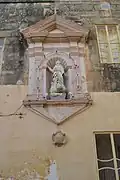 Niche of the Assumption