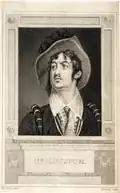 Mr Elliston as the duke
